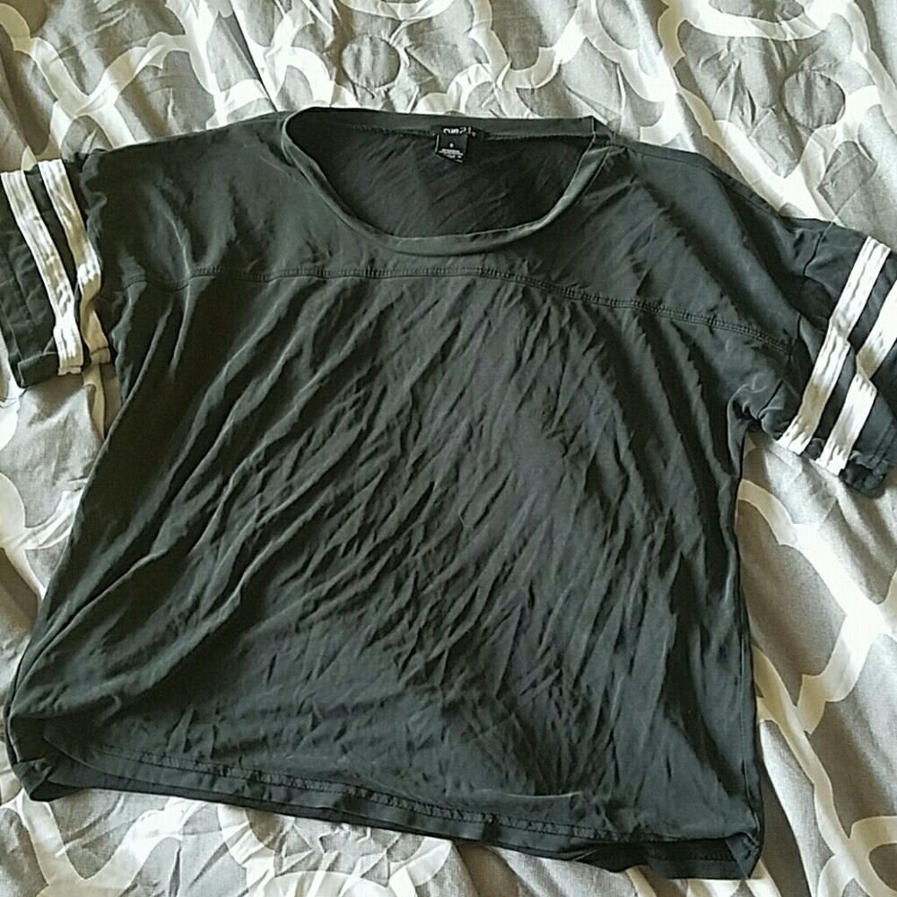 Jersey Crop Top